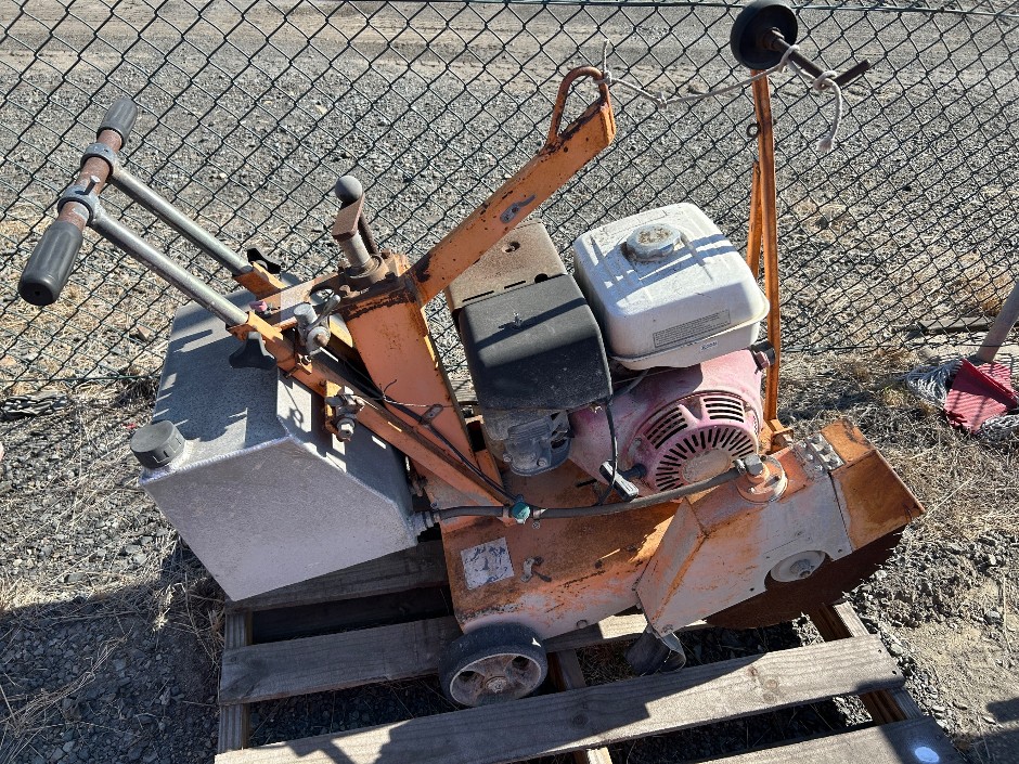 Flextool Concrete Floor Saw