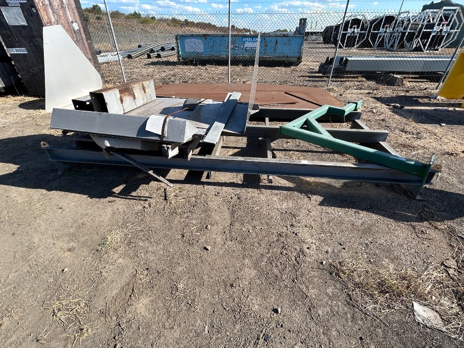 Scrap Heavy Steel Pipe Section