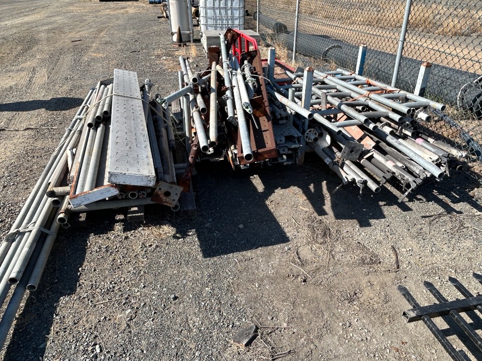 Scaffolding Frames and Tubes Job Lot