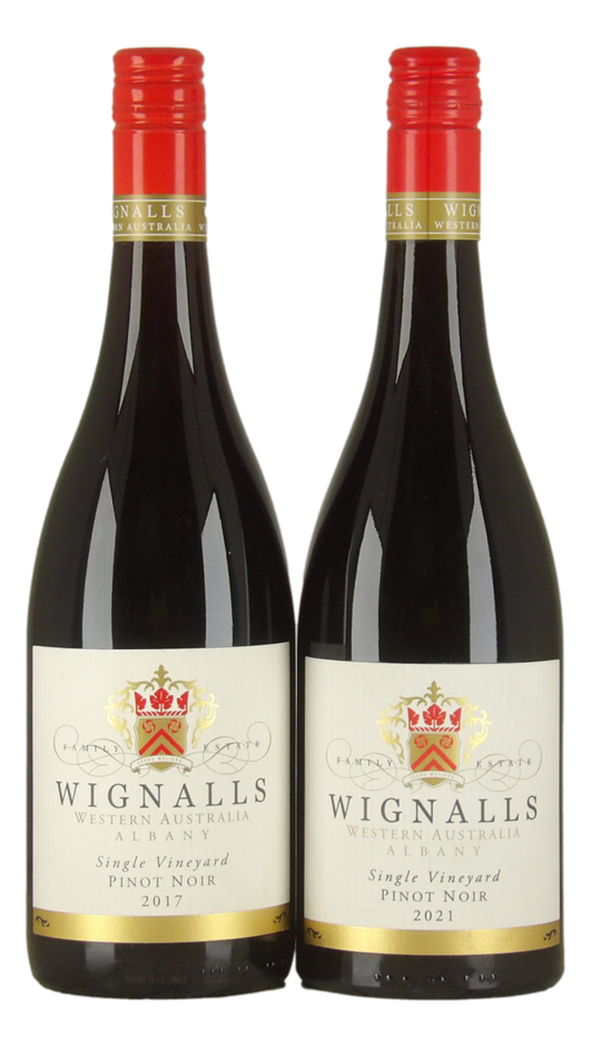 Mixed Wignalls Pinot Noir Wine Pack (2x 750mL), WA.