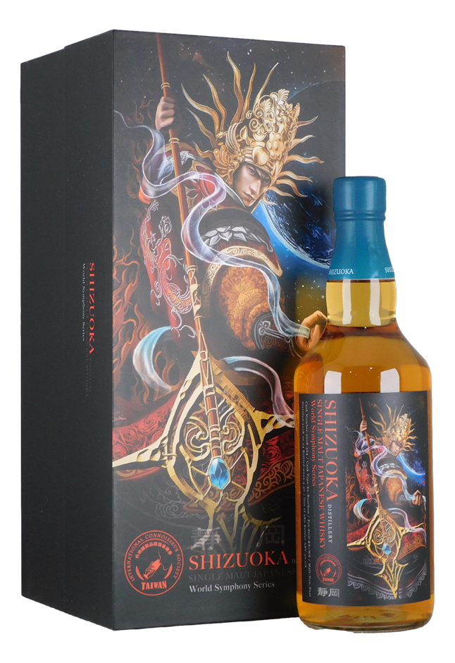 Shizuoka World Symphony Series 324 Single Malt Whisky (1x 700mL), Japan.