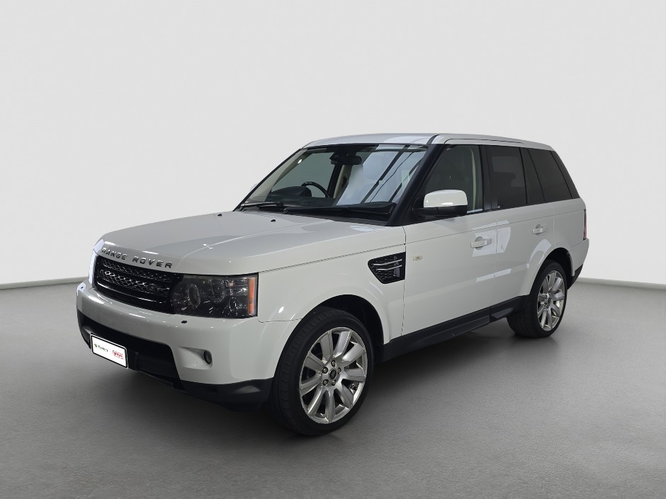 2013 Land Rover Range Rover Sport Silver Diesel