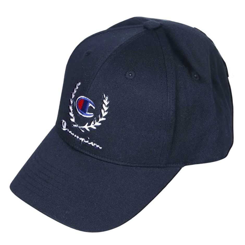 CHAMPION Unisex SPS Graphic Cap, One Size, Navy (NAV), ZYACG.  Buyers Note