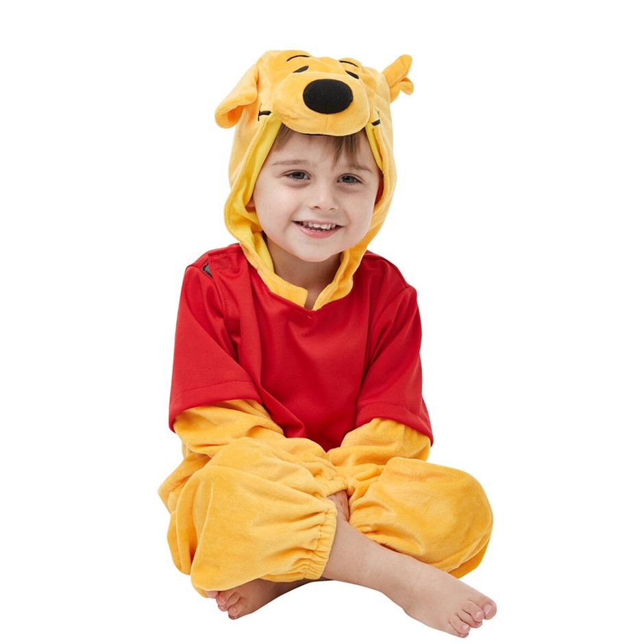 DISNEY Winnie The Pooh Child Costume, Size 24-36 Months (98cm). Buyers Not