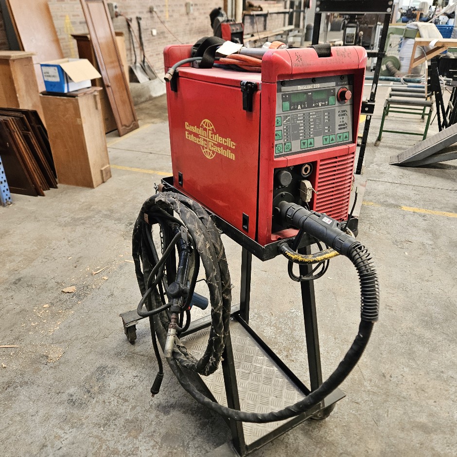 Castolin Eutectic Total Arc 270 (Fronius TPS2700) Mobile Mig Welder.