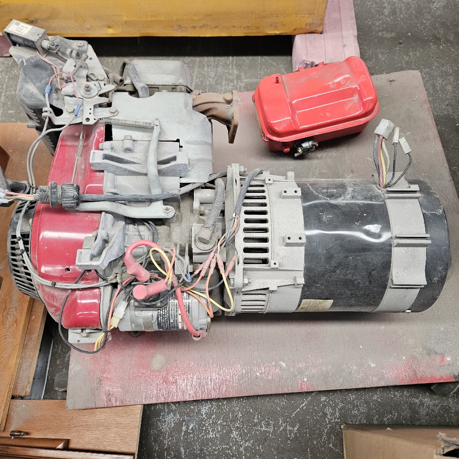 7.5KVA GENERATOR – ELECTRIC START