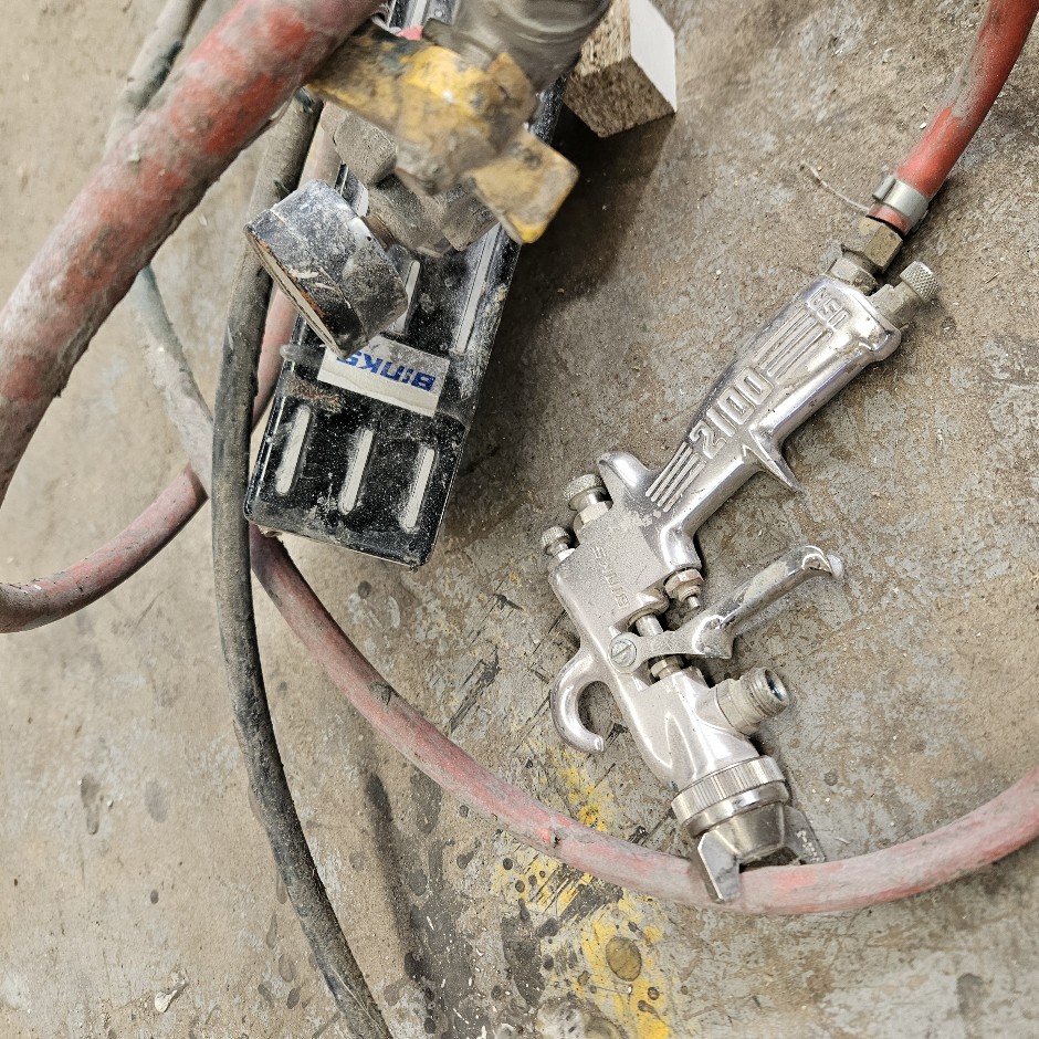 <p>Binks Air-operated Drum Pump</p>