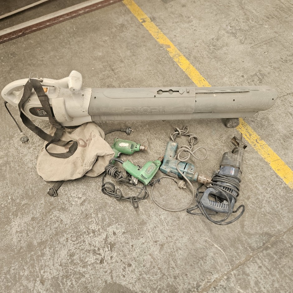 Various Power Tools