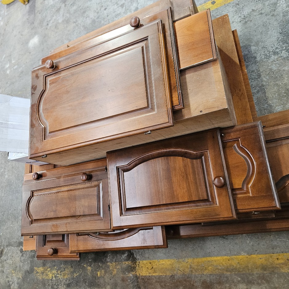 Timber Cabinet Kitchen Doors Various Dimensions