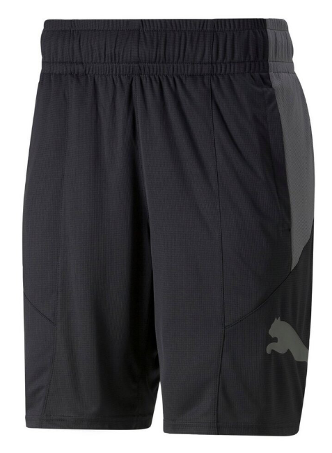 Puma Train Fav Cat Knit 8" Short Black XXL