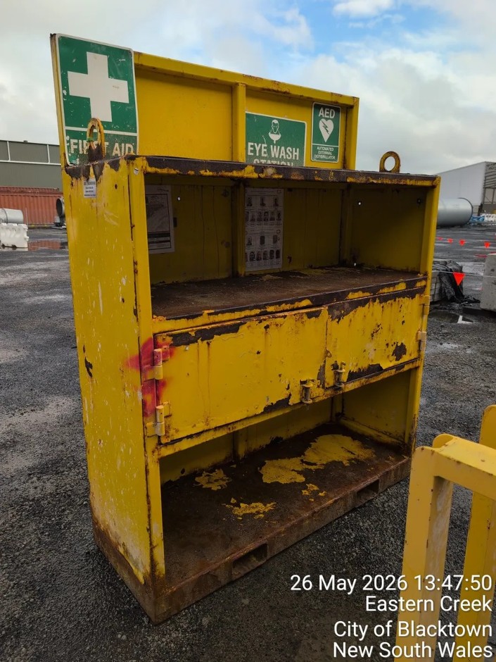 <p>PORTABLE SITE SAFETY STATION (Site ID: 200)</p>