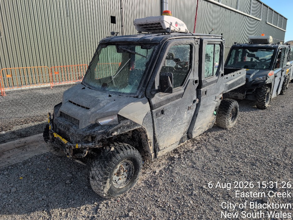 Polaris Diesel Buggy 6 Seater (Site ID: VEHC28)