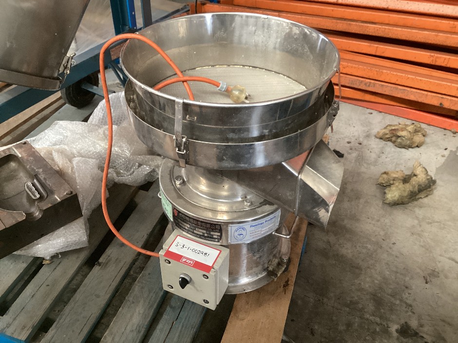<p>Lao Soung Sieve Machine</p>