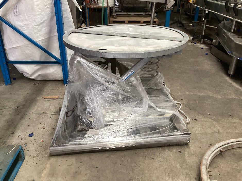 MHA Pallet Lifting Table