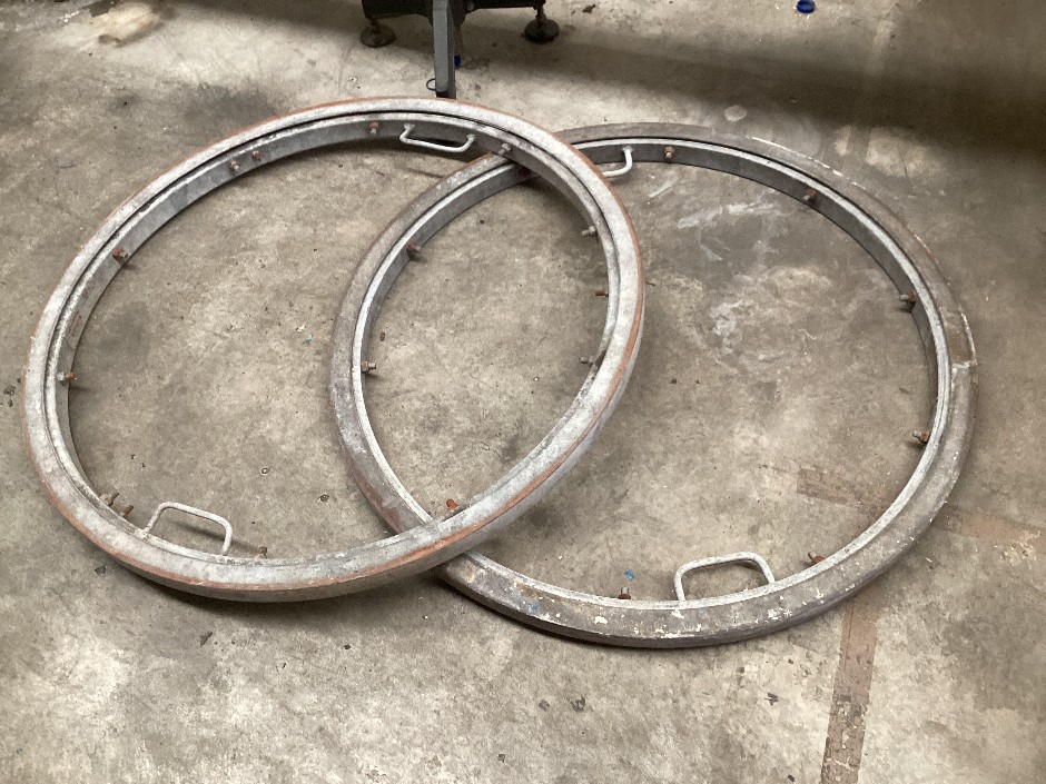 2x Pallet Rings