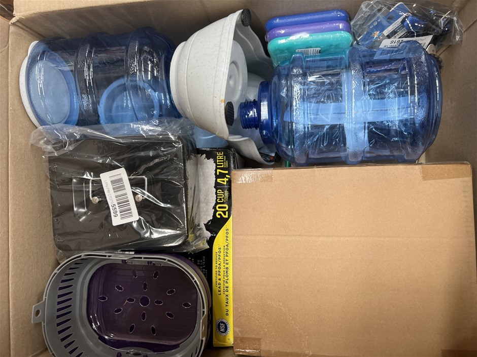Assorted Pet products. NB: Photo as is. Some Not in Original Packaging, Som