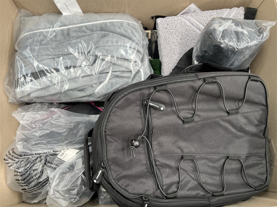 7 x Assorted Home Products. NB: Photo as is. Some Not in Original Packaging