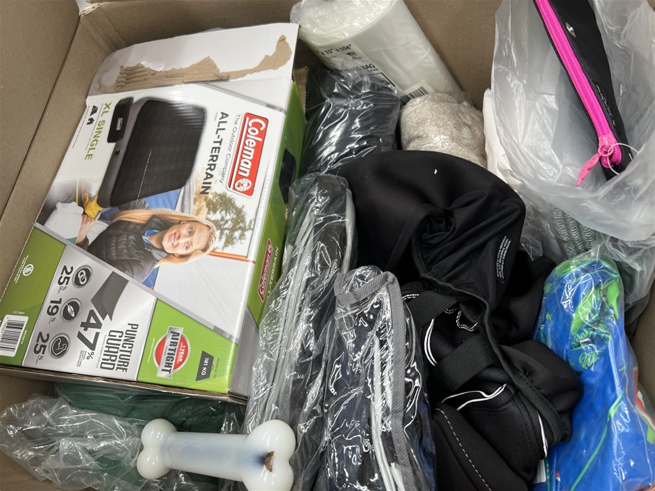 Assorted Homeware Products. NB: Photo as is. Some Not in Original Packaging