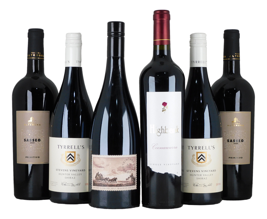 Australian Wine Pack (6x 750mL)
