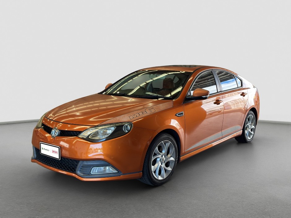 2016 MG MG6 PLUS Soul Petrol