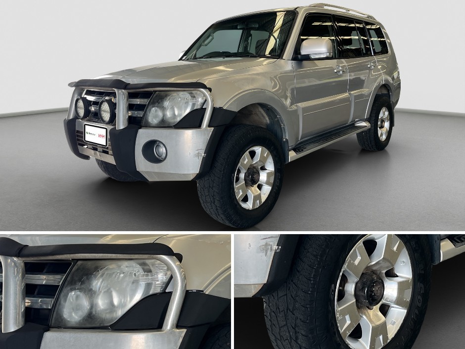 2007 Mitsubishi Pajero VR-X Diesel