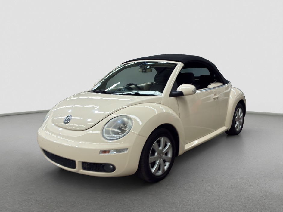 2007 Volkswagen Beetle Convertible (Petrol) (Auto)**No Reserve**
