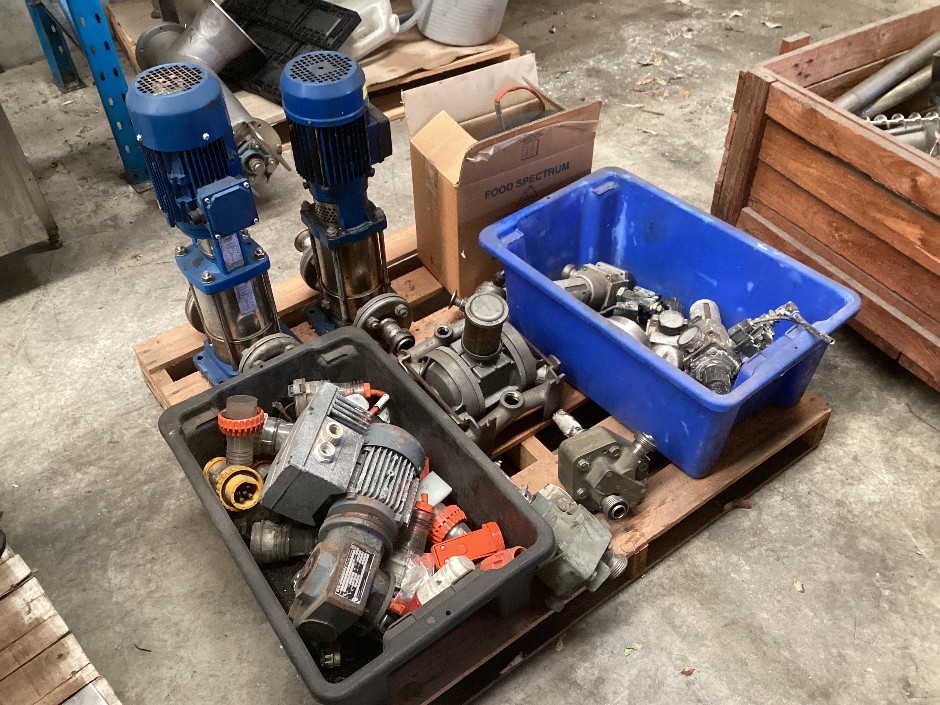 Pumps and Assorted Parts
