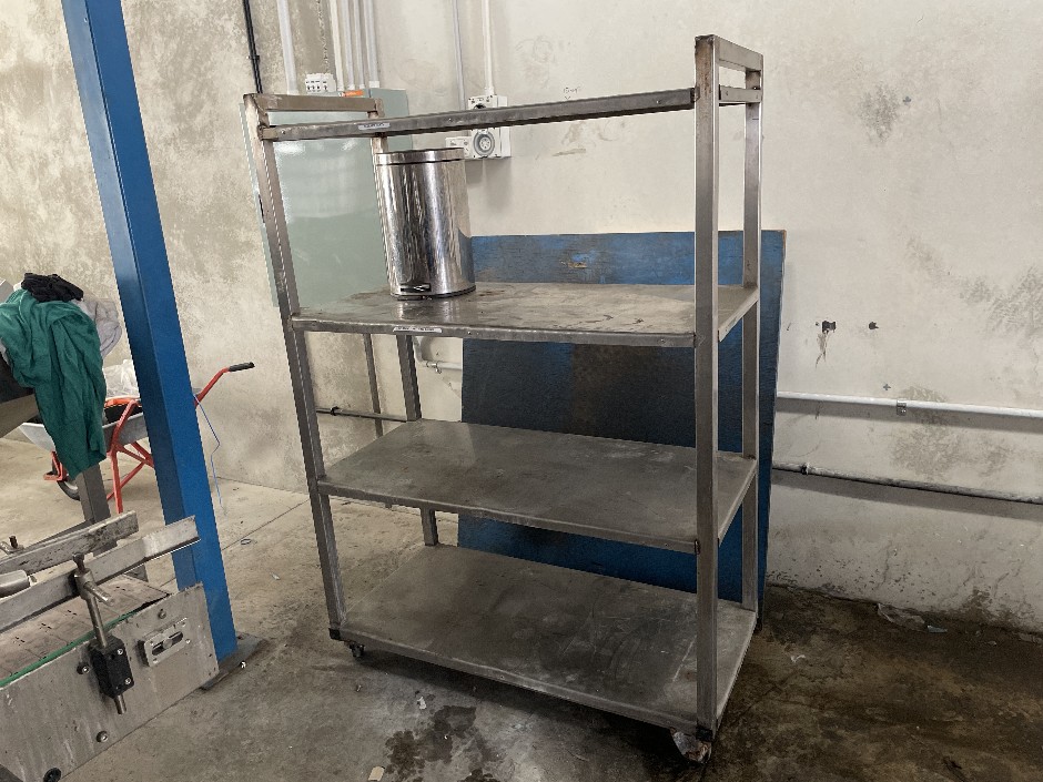 Stainless Steel Portable Rack