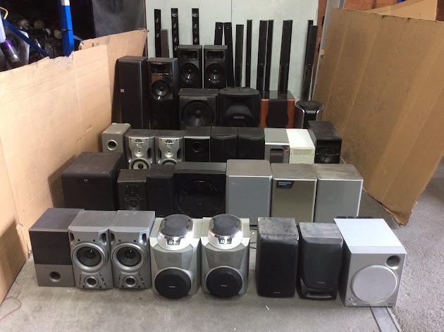 LG/Sony Mixed Brand and Model Speaker Systems