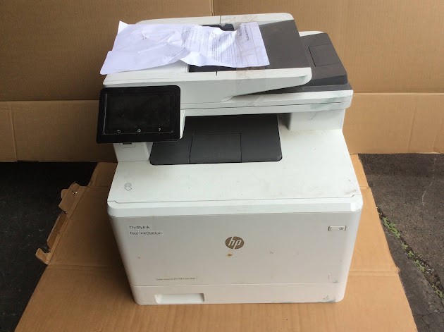 HP Color LaserJet Pro MFP M477fdw Laser Printer