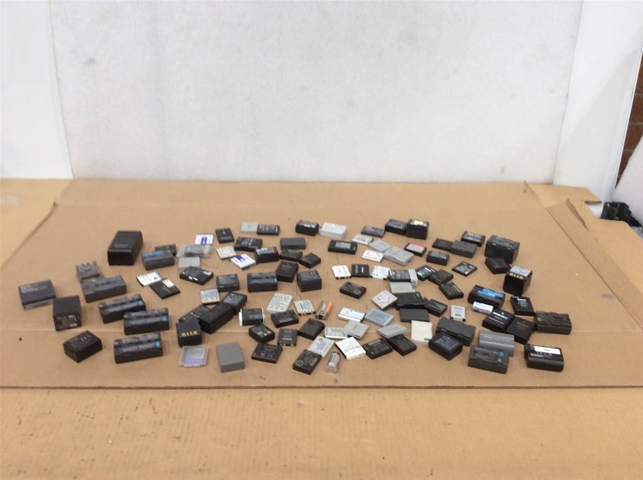 Mixed Brand Camera & Camcorder Rechargeable Battery Packs