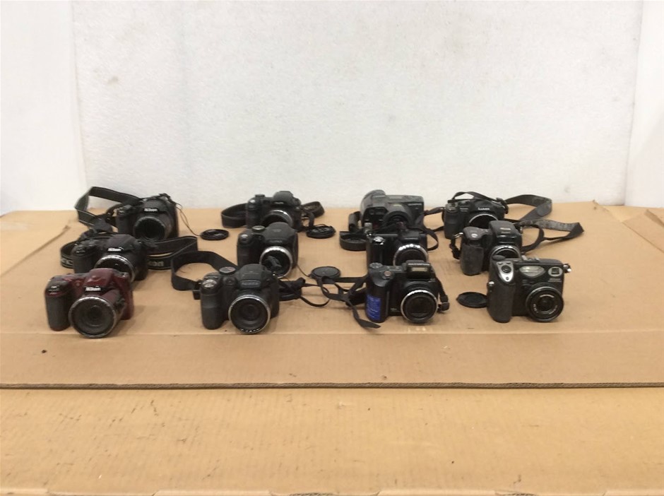 Mixed Brand Digital Cameras & DSLR Cameras
