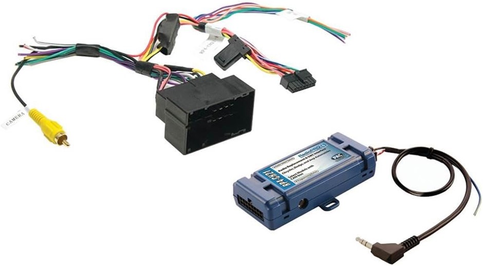PAC RP4-CH21 Radio Replacement Interface with Steering Wheel Control Retent