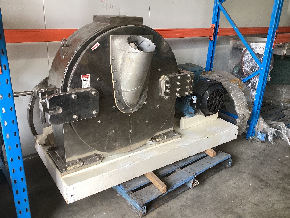 <p>Stainless Steel Sugar Mill</p>