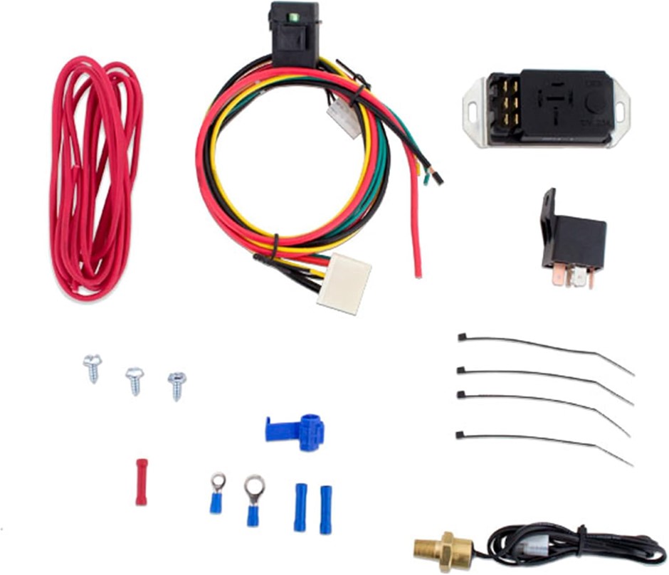MISHIMOTO MMFAN-CNTL-U18NPT Mishimoto Adjustable Fan Controller Kit, NPT.