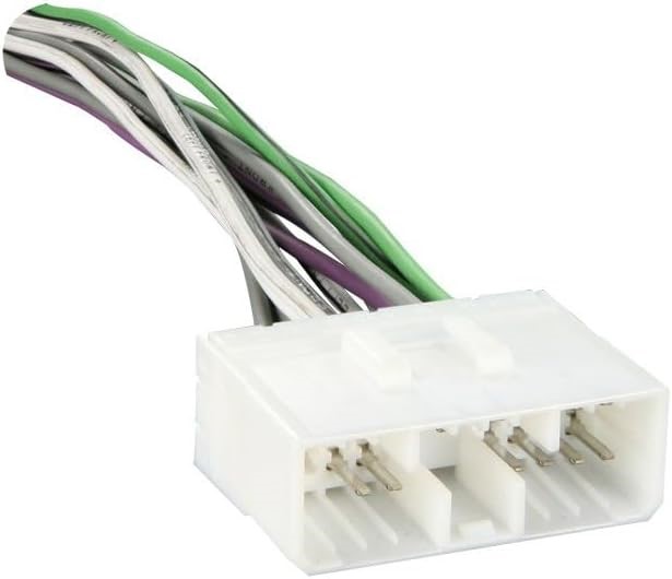 METRA 70-7002 Amplifier Bypass Harness for Select Mitsubishi Vehicles.