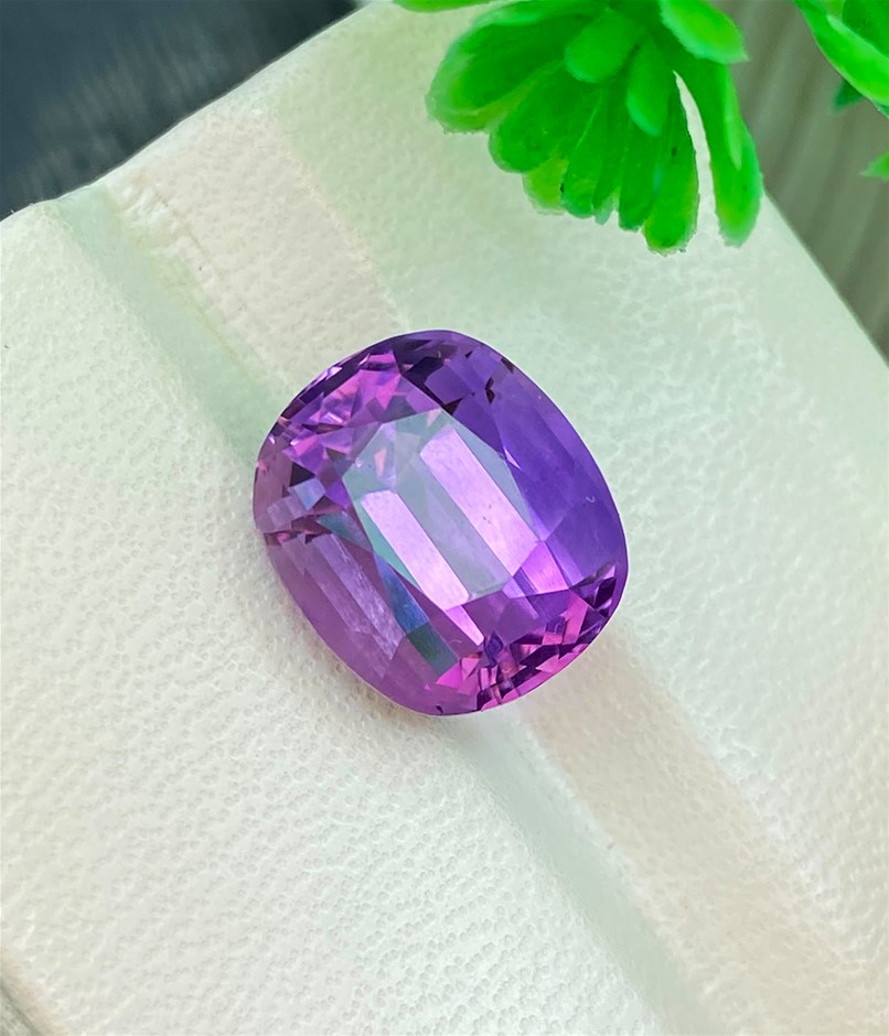 10.30 CT Quality Natural Brazilian Amethyst