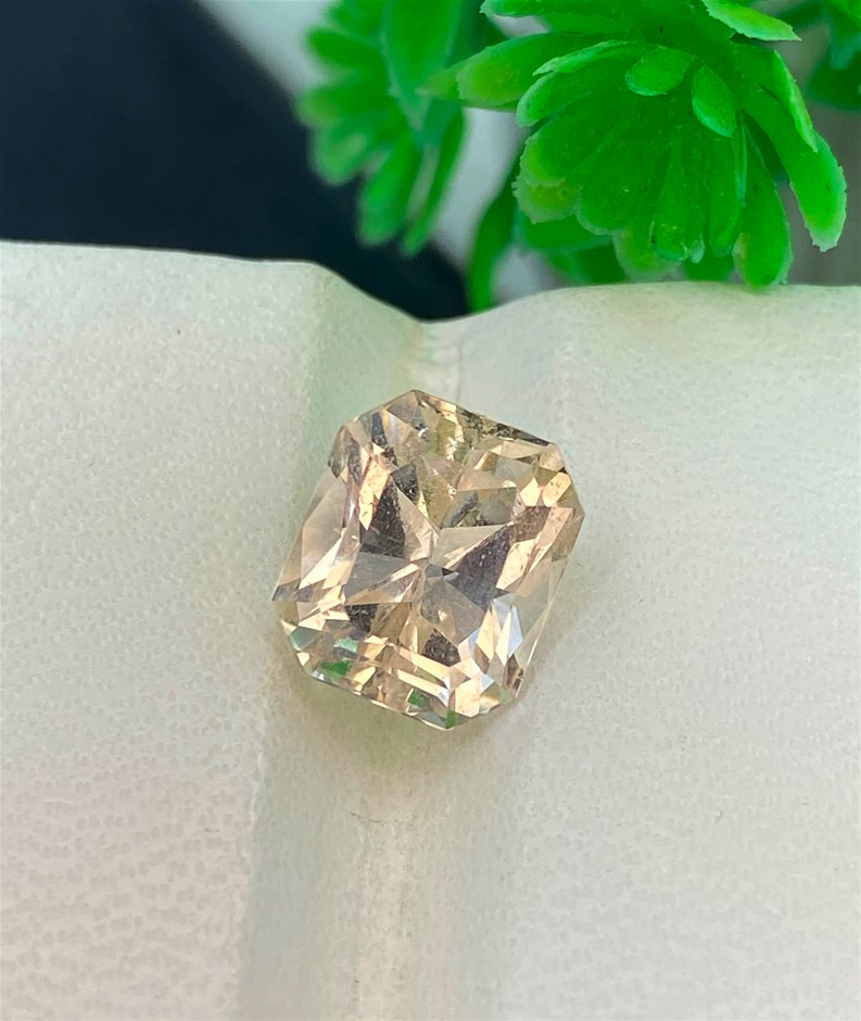 5.50 CT Natural Imperial Rose Gold Topaz