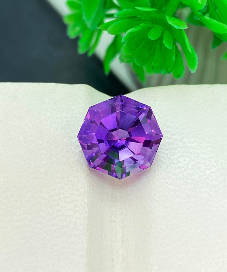 5.70 CT Quality Natural Brazilian Amethyst