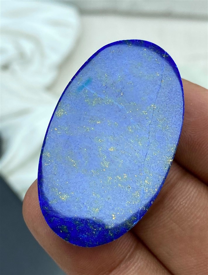 109.80 CT Quality Natural Royal Blue Lapis Lazuli