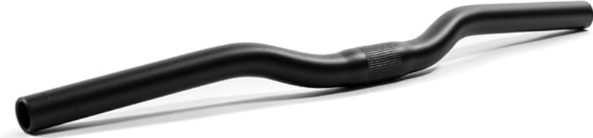 State Bicycle Co. 40cm Alloy Fixed Gear Bike Handlebars, Riser Bar Style.
