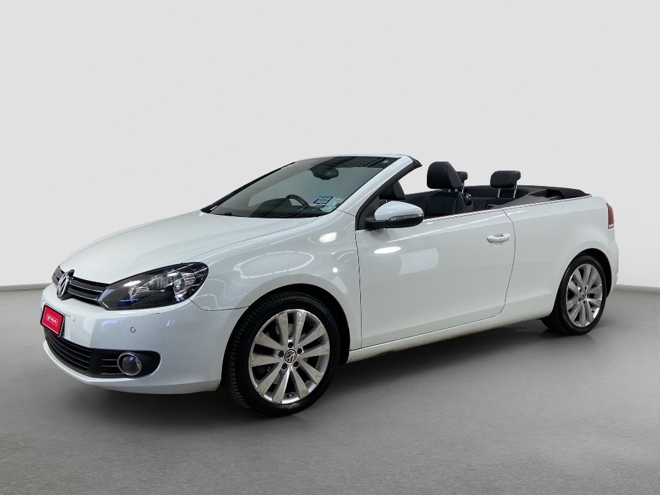 2011 Volkswagen Golf 118TSI Auto Cabriolet