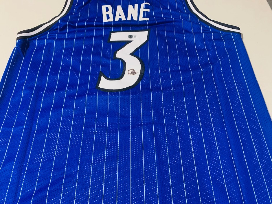 Desmond Bane signed Jersey - Orlando Magic - Beckett authenticity