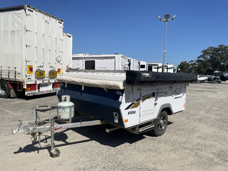 2010 Jayco Flite Camper Trailer