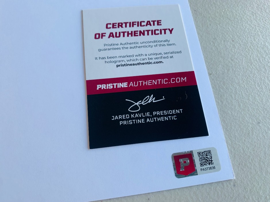 Chris Hemsworth Thor , lithograph signed - Pristine COA