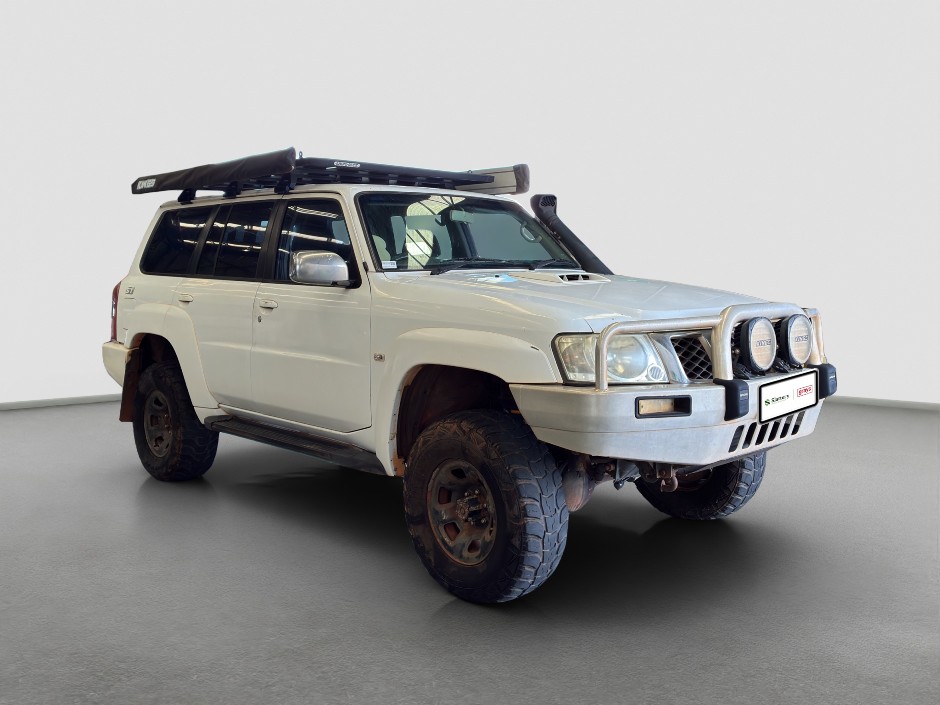 2007 Nissan Patrol ST-L Diesel