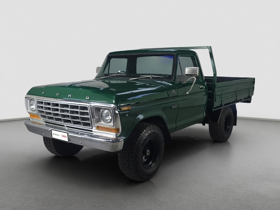 1977 Ford F100 5.8L Petrol V8 4WD