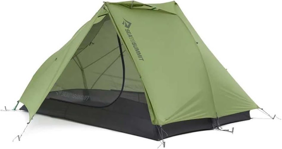 SEA TO SUMMIT Alto Ultralight Tent, Green, Size TR2.