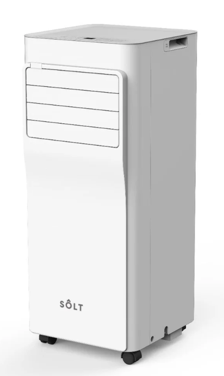 Solt 2.6KW Portable Air-Conditioner, White