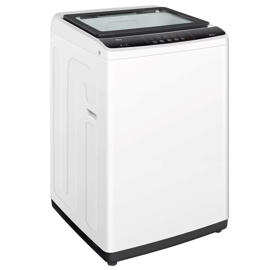 TCL 9kg Top Load Washer, Model F709TLW. NB: with scratches